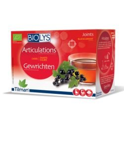 Joints infusion (blackcurrant) BIO, 24 sachets